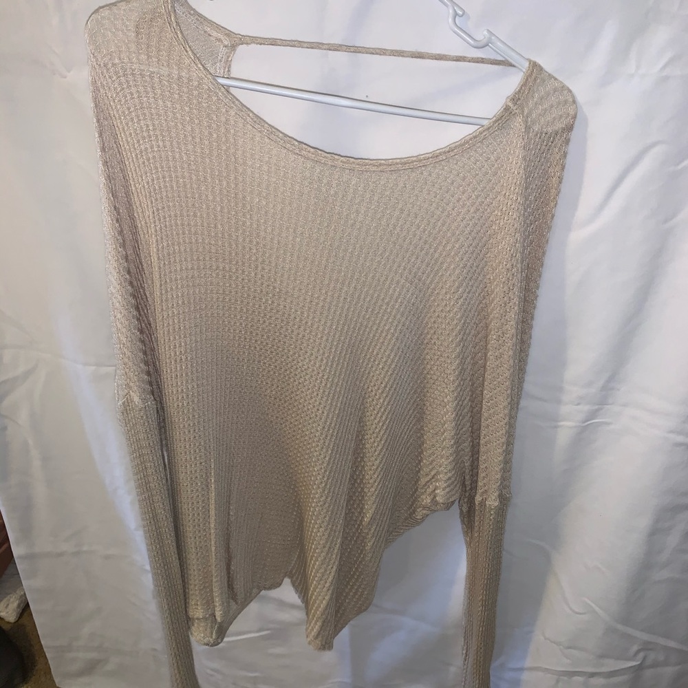 Altard State Open Back Top